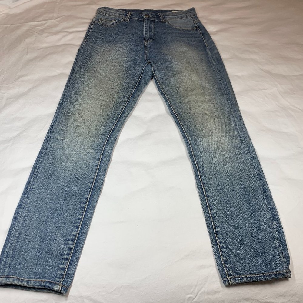 BLANKNYC Womens Cry Baby Skinny Jeans Acid Wash Size 26